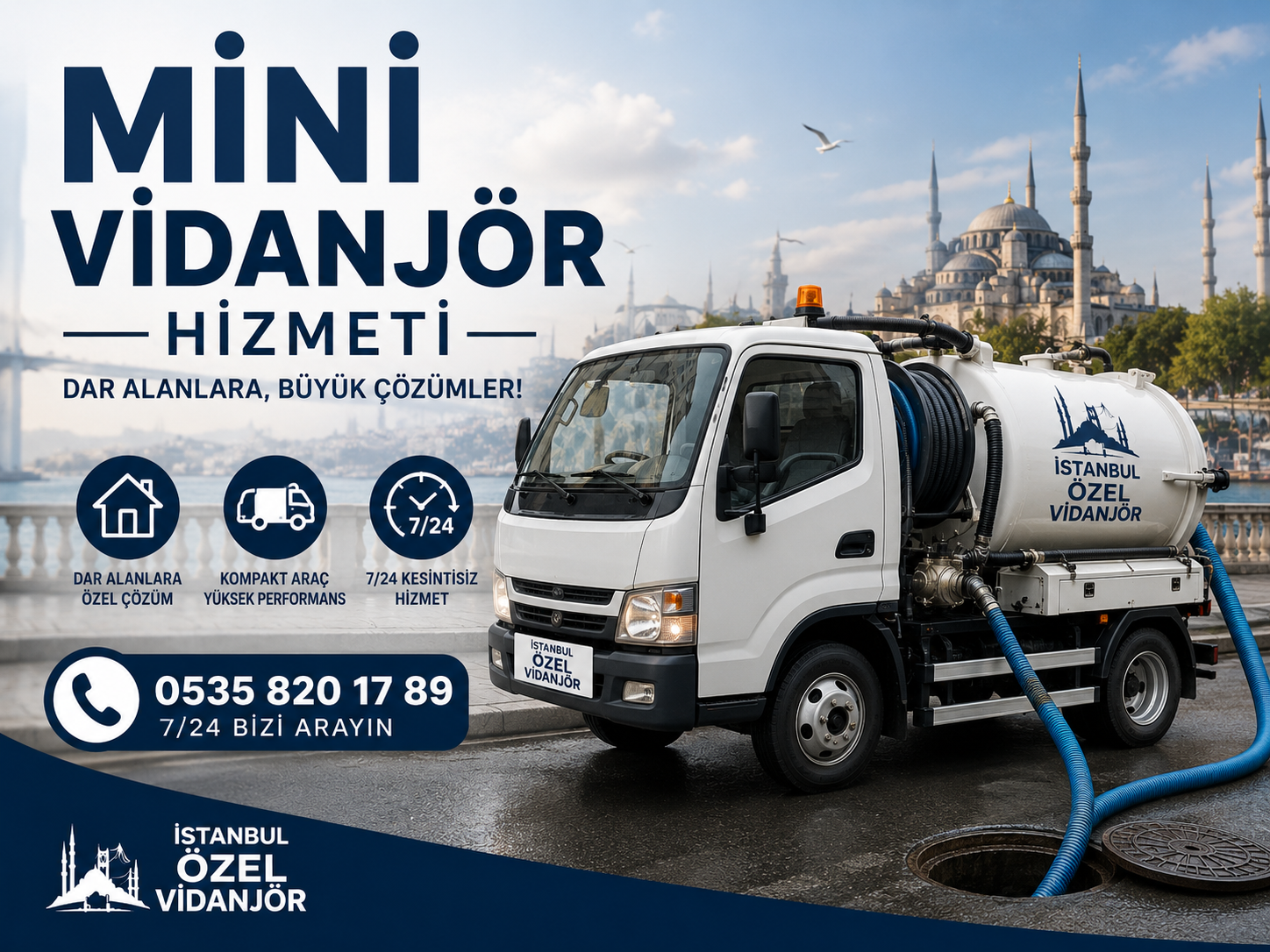 Mini Vidanjör Hizmeti