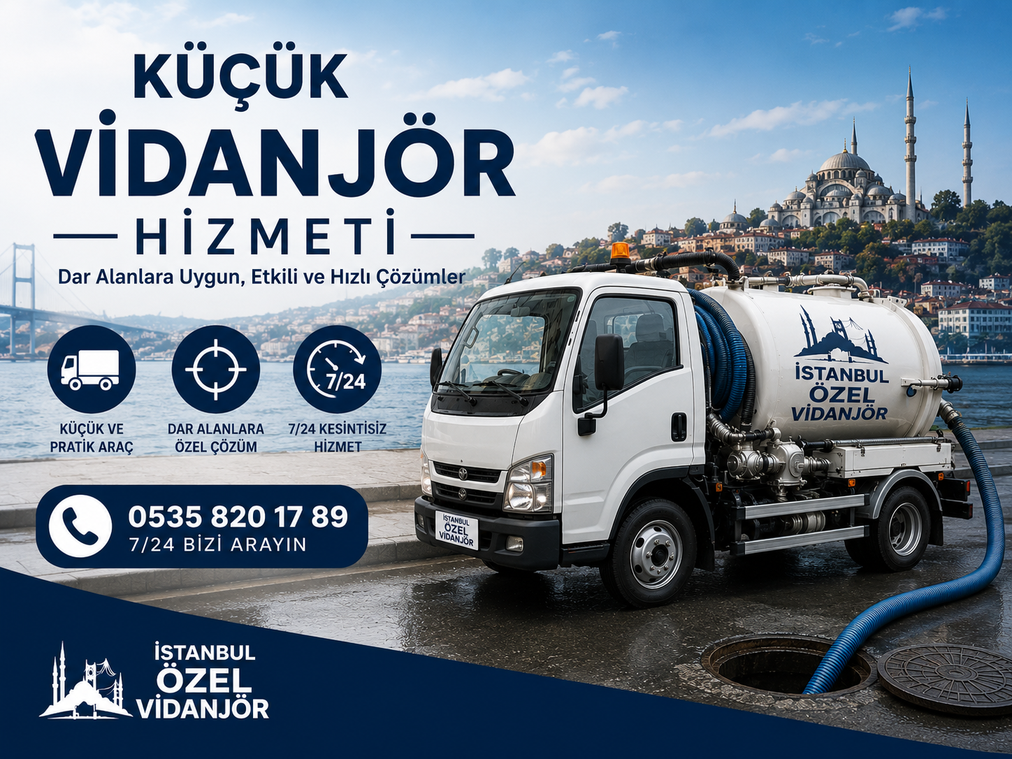 Küçük Vidanjör Hizmeti