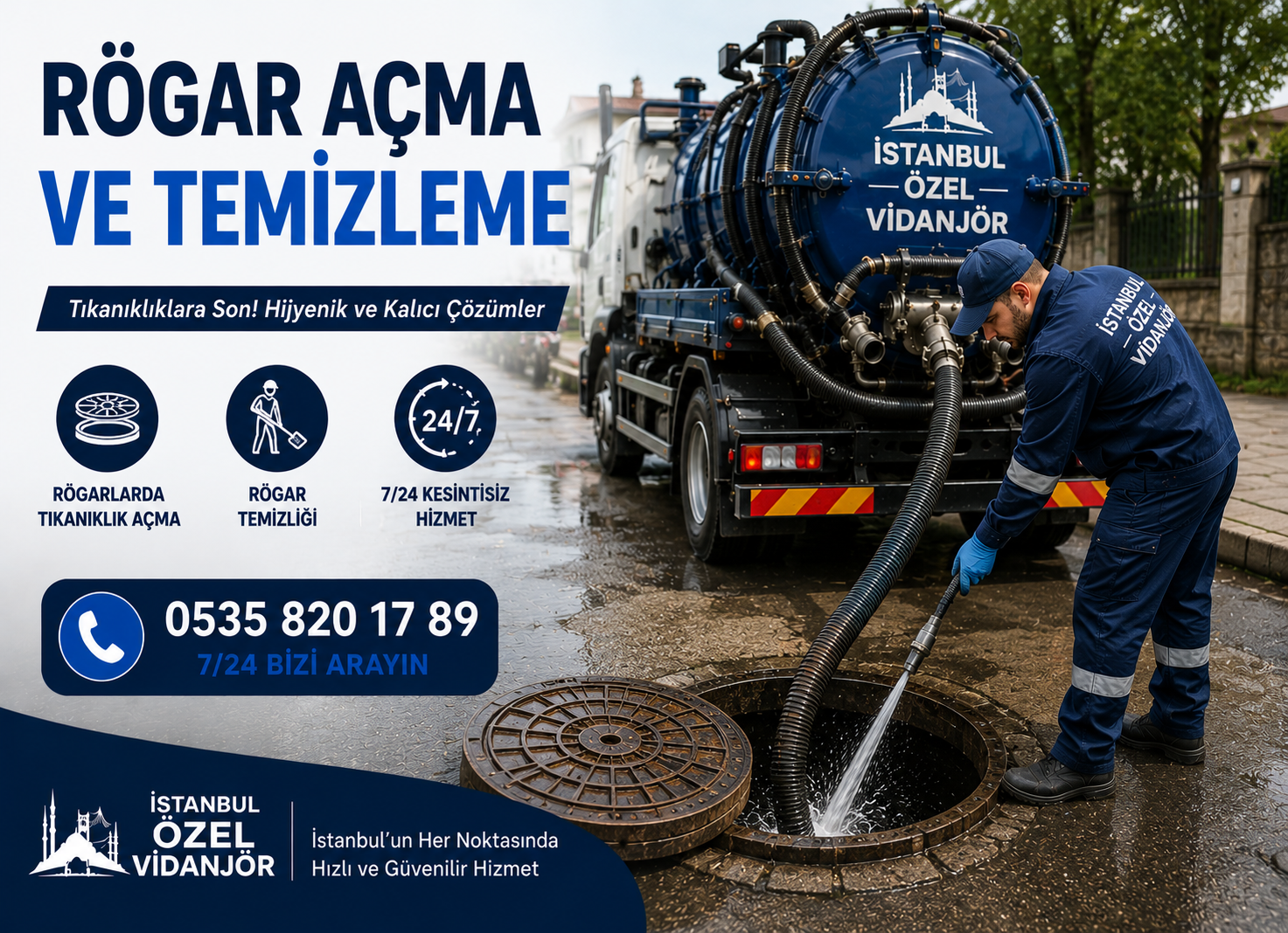 Rögar Açma ve Temizleme